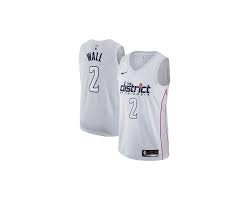 Washington wizards forward cheap deni avdija jersey was parodied on an israeli television show recently, which chase hughes of nbc sports washington showed and wrote about earlier today. John Wall Women S Washington Wizards 2 Swingman White City Edition Jersey