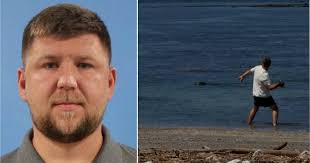 Lawyer for tourist accused of hurling rock at beloved Hawaiian seal before yelling 'I'm rich' reveals aftermath of incident after providing unusual justification for client's actions
