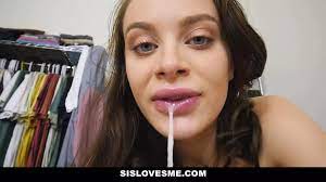 Lovely Brunette Babe Lana Rhoades Wraps Her Thirsty Lips Around A Cock |  xHamster