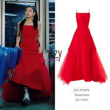 Are you excited for this comeback? Itzy Fashion On Twitter Lia Icy Music Video Zac Posen Flared Dress 11 849 Valentino Vltn Bounce Low Top Sneaker 895