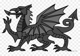 Maybe you would like to learn more about one of these? Impressive Dragon Animal Free Black White Clipart Images National Animal Of Wales Free Transparent Png Clipart Images Download