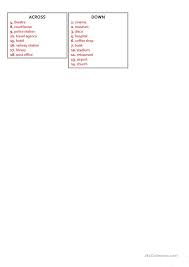 Break out your pens or pencils and get your eyes ready. Public Places Where Do You Go English Esl Worksheets For Distance Learning And Physical Classrooms