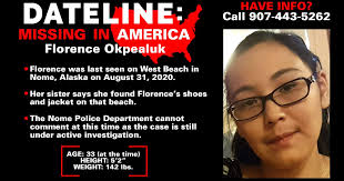 Two years later, women still searching for missing sister Florence Okpealuk  in Nome, Alaska