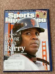Sports Illustrated San Francisco Giants "Living With Barry" May 21, 2007