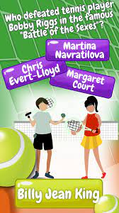 23) the first overseas player to have won a wimbledon title is? Tennis Trivia Questions And Answers For Android Apk Download