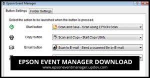 Hy, if you want to download epson event manager software download windows 10, 8, 7, mac and how to install, how to setup, epson file manager and epson scan, you . Epson Event Manager 3 11 53 Download For Windows And Mac