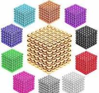 25 Years Supplier Buckyball Custom Colorful Magnetic Balls 216/512/1000pcs Neodymium Sphere Magnets Toys in Stock