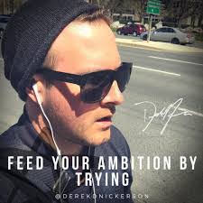 Derek Nickerson's Instagram, Twitter & Facebook