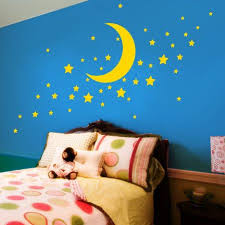 You can make your kid's room easy to keep clean by using a durable paint like glidden's one coat interior paint. Themed Bedrooms Outer Space Five Star Design Tips Kid Room Decor Unisex Kids Room Themed Kids Room
