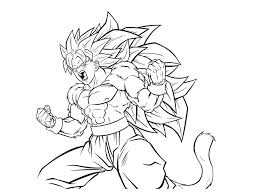 Super saiyan goku coloring pages. Goku Coloring Pages Free Printable Of The Main Character Dragon Ball Z