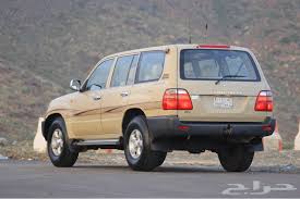 للبيع جي اكس 2001 اللون بيج car van suv