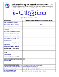 We did not find results for: Fillable Online Insurance Gibl Download Claim Form Universal Sompo General Company Insurance Gibl Fax Email Print Pdffiller