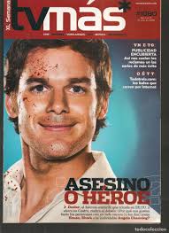 xl semanal. tv mas. nº 1080. dexter, house. sha