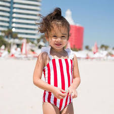 We believe that short shorts is a redundancy; Mommy Me Child Girls Bathing Bikini Sling Stripe One Piece Buy At A Low Prices On Joom E Commerce Platform