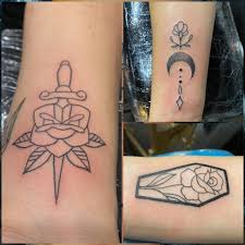 Keep in mind all that you know about tattoos, needles, tattoo machine, fake practice skin, about a person's skin, finally. Practice Tattoos Out Of The Box Piercing At Edoc Ink Facebook