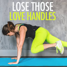 5 exercises to lose those love handles
