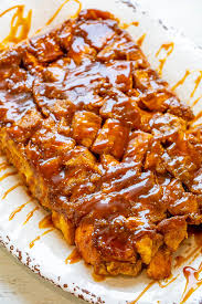 Caramel Overnight French Toast Casserole Recipe Averie Cooks