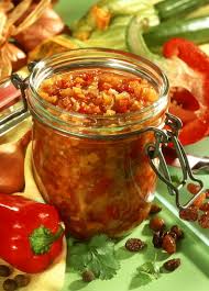 Mediterranes Gemuse Relish Rezept Mediterranes Gemuse Gemuse Einmachen Einmachrezepte