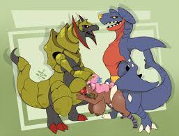 Rule34 - If it exists, there is porn of it  dannyg, garchomp, haxorus,  ming-ming, original character  2799417