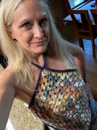 Can I use DK 3 light 100% acrylic for a granny square top?