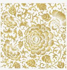 Find illustrations of floral pattern. Paper Gold Flower Transp Png Free Golden Floral Pattern Png 1100x1100 Png Download Pngkit