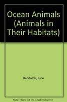 Ocean Animals book by June Randolph