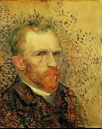 Collage with work by V.v.Gogh.