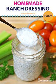 Whether you're launching the next great ranch dressing or thousand island, we share the best available name ideas here. Homemade Low Carb Keto Ranch Dressing Recipe Dr Davinah S Eats