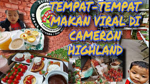Assalamualaikum, kini tempahan untuk 2018 telah dibuka dan anda boleh sms/whatsapp kami di: Tempat Makan Viral Dan Menarik Di Cameron Highlands Youtube