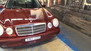 Mercedes Benz E240 1998 Classic Youtube