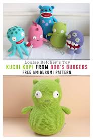 Free Kuchi Kopi From Bob S Burgers Amigurumi Crochet Pattern Ollie Holly Amig Pokemon Crochet Pattern Crochet Blanket Patterns Crochet Patterns Amigurumi