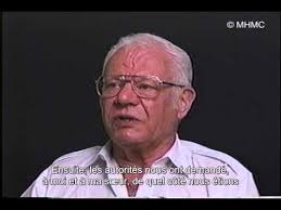 Holocaust survivor Karl-Georg Roessler