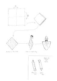 Creative Napkin Fold Guide The Fan Fold Napkin Creative Napkins Creative Napkin Fold Work Inspiration