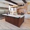 In fact, black kitchen cabinets are popular… but not as popular as deep, rich dark wood kitchen cabinets. 1
