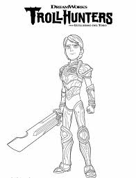 Free Dreamworks Trollhunters Coloring Pages Printable Coloring Pages Dreamworks Free Coloring Pages