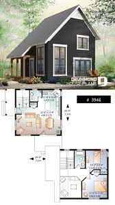 2 bedroom tiny house plans are designed for convenient and cozy living. Discover The Plan 3946 Willowgate Which Will Please You For Its 2 Bedrooms And For Its Cottage Chalet Cabin Styles Tiny Cabin Design Tiny Cabin Plans Cottage House Plans