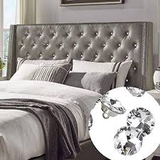 Check out our tufting buttons selection for the very best in unique or custom, handmade pieces from our closures & fasteners shops. Ownmy 50 Pcs 16mm Rhinestone Crystal Buttons Clear Tufting Buttons Upholstery Buttons With Metal Loop Buttons For Sewing Sofa Bed Headboard Diy Crafts Decoration 16mm X 50 Pcs Pricepulse