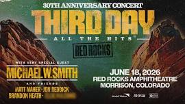 THIRD DAY 30th Anniversary