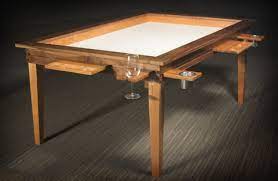I have a rails model game and another model player. Rail System Accessories Game Room Tables Custom Dining Tables Gaming Furniture