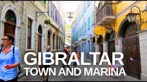 Gibraltar becomes marriage hotspot in pandemic. 4k Gibraltar Walking Tour Through The City Centre Youtube