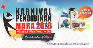 Karnival pendidikan tinggi negara 2018 (kptn 2018). Berita Semasa Untuk Lepasan Spm Karnival Pendidikan Mara Tahun 2018 Info Jadual Dan Lokasi Mypendidikanmalaysia Com