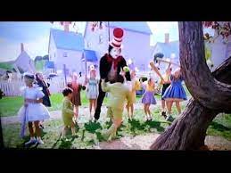 Cat In The Hat Most Funny Scene Youtube Funny Scenes Scene Cats