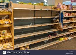 Supermarket Shelves Empty Stock Photos Supermarket Shelves Supermarket