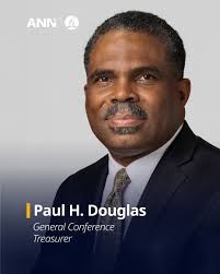 New treasurer elected for Seventh-day Adventists