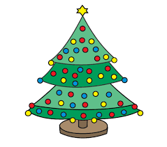 How To Draw A Christmas Tree Easy Step By Step Drawing Guides