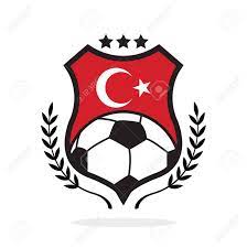 Fußball ist die beliebteste sportart in der türkei. Turkei Nationalflagge Fussball Wappen Ein Logo Typ Lizenzfrei Nutzbare Vektorgrafiken Clip Arts Illustrationen Image 90225090