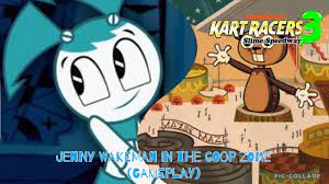 Nickelodeon Kart Racers 3 - Jenny Wakeman in The Goop Zone (Gameplay) -  YouTube