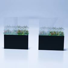 Shop for wood room divider online at target. Wood Room Divider Half And Half Feel Green Acrylic Resin Commercial Modular