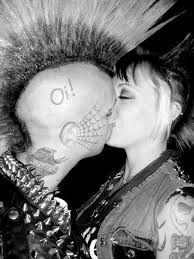 C(blow me one last kiss). Pin Su Punks Skins Rockabilly Psychobilly