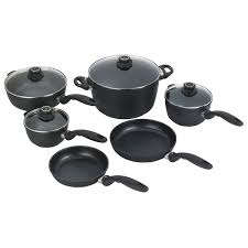 We bought a set of the pioneer woman cookware in turquoise at walmart for $99. Pioneer Woman Cookware Sets Wayfair